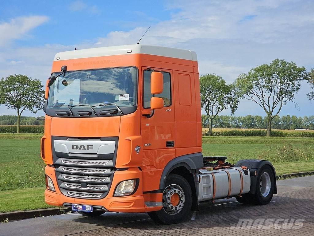 DAF XF 450 Cabezas tractoras