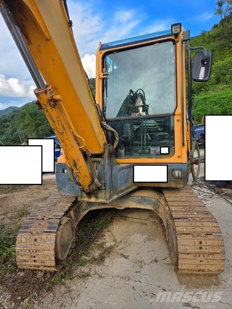 Hyundai Robex 55 Mini excavadoras < 7t