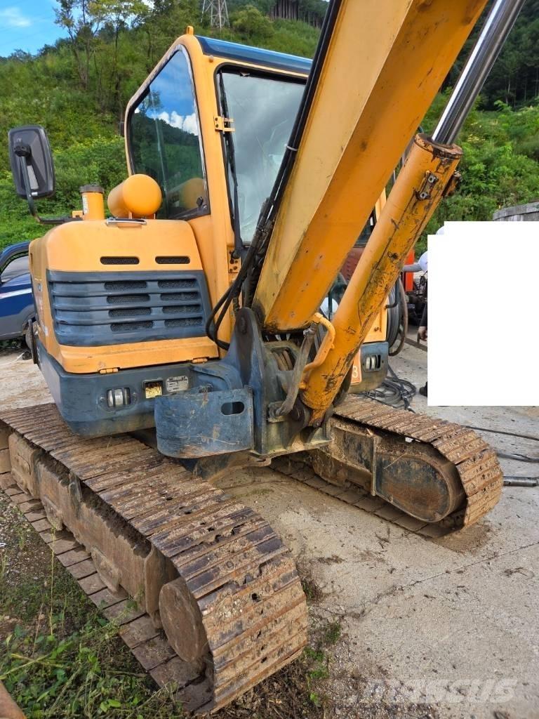 Hyundai Robex 55 Mini excavadoras < 7t