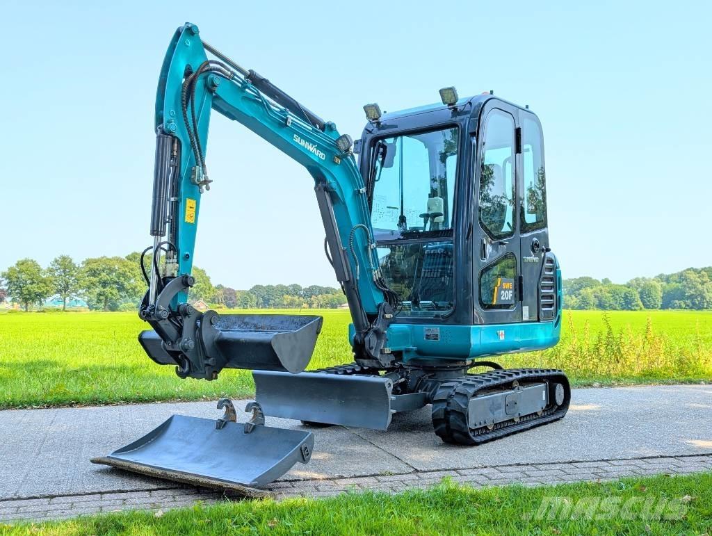Sunward SWE 20 F Mini excavadoras < 7t
