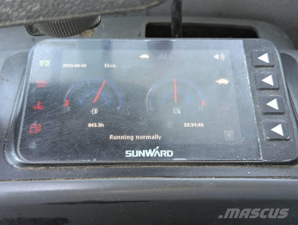 Sunward SWE 20 F Mini excavadoras < 7t