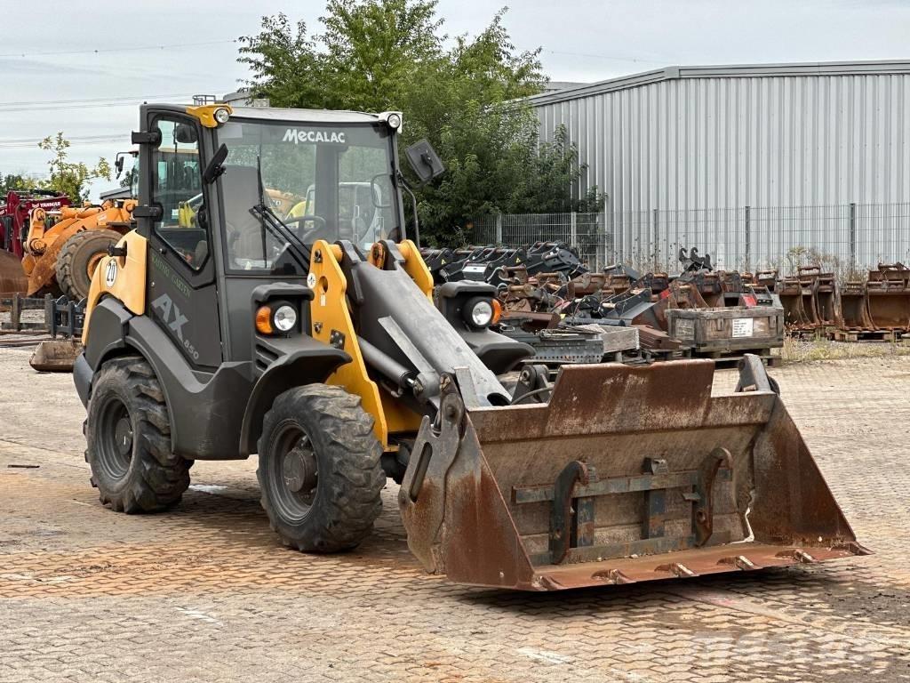 Mecalac AX 850 Cargadoras sobre ruedas