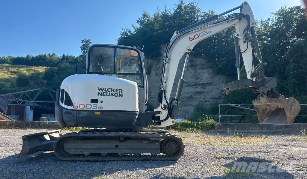 Wacker Neuson 6003 Mini excavadoras < 7t