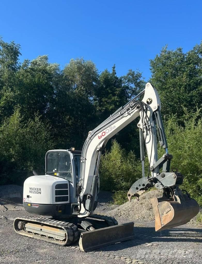 Wacker Neuson 6003 Mini excavadoras < 7t