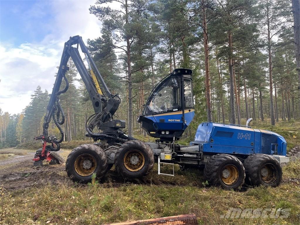 Rottne H11 Cosechadoras