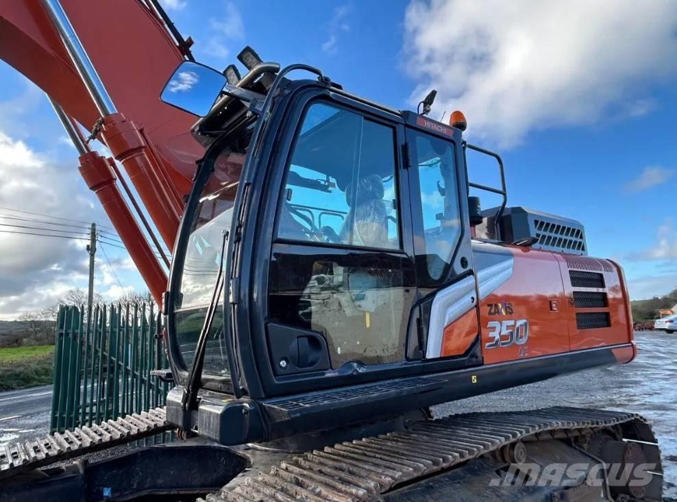 Hitachi ZX 350 LC-7 Excavadoras de cadenas
