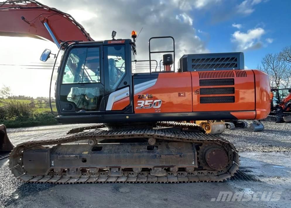 Hitachi ZX 350 LC-7 Excavadoras de cadenas