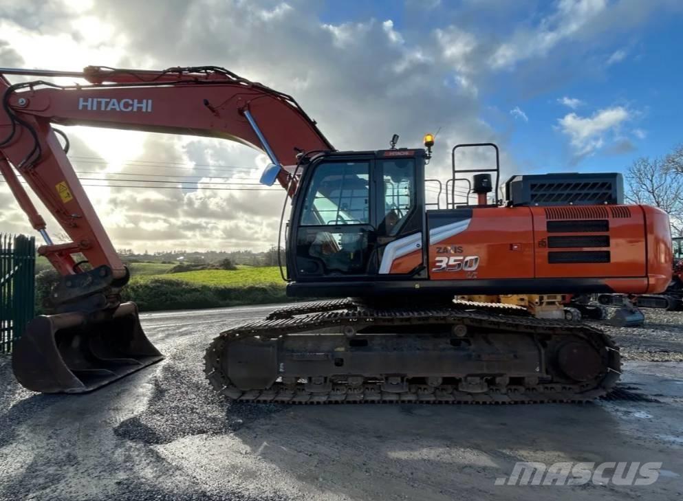 Hitachi ZX 350 LC-7 Excavadoras de cadenas