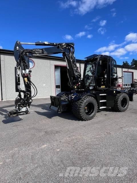 JCB Hydradig Excavadoras de ruedas