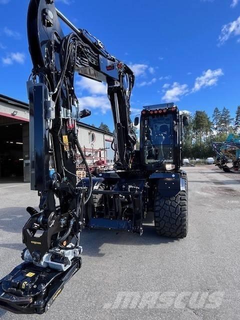 JCB Hydradig Excavadoras de ruedas