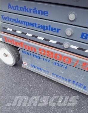 SkyJack SJ III 4626 Plataformas tijera