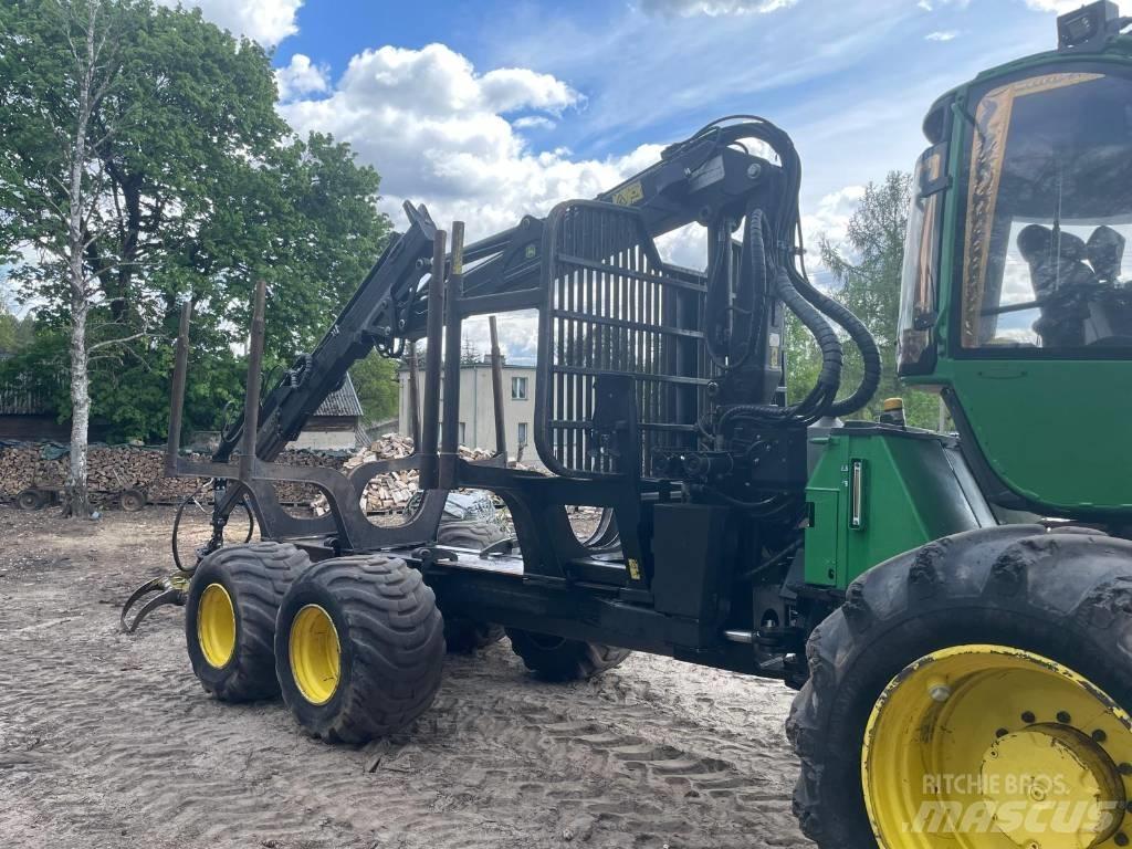 John Deere 1010 E Autocargadoras
