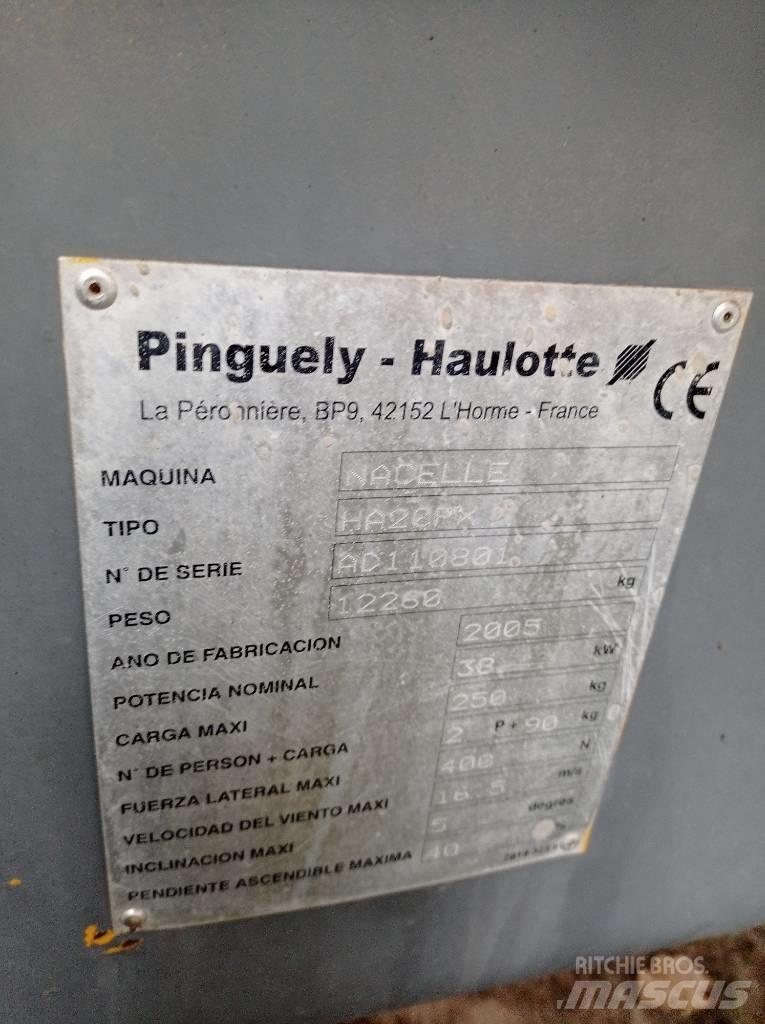 Haulotte HA 20 PX Plataforma de trabajo articulada