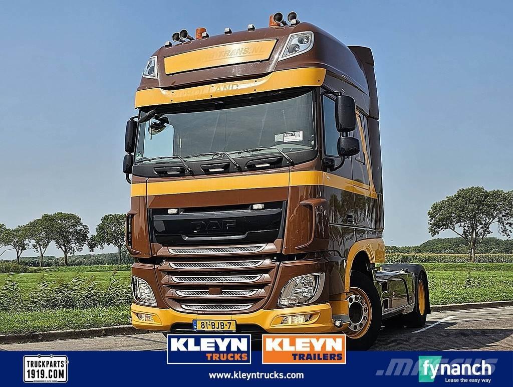 DAF XF 510 SSC Cabezas tractoras