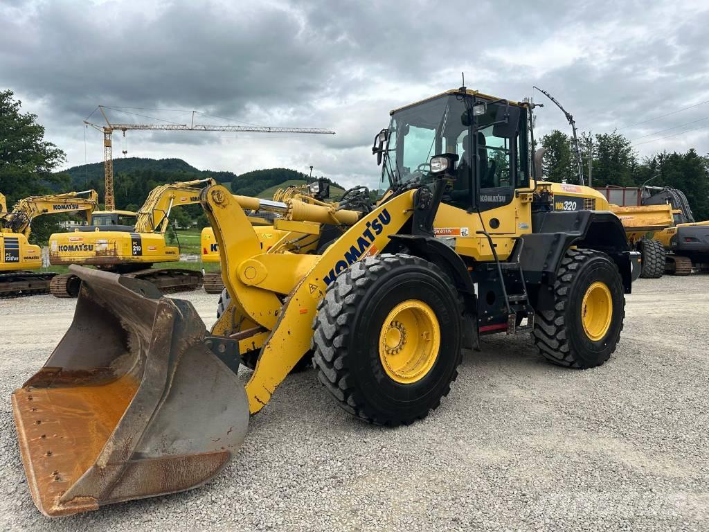 Komatsu WA 320-7 Cargadoras sobre ruedas