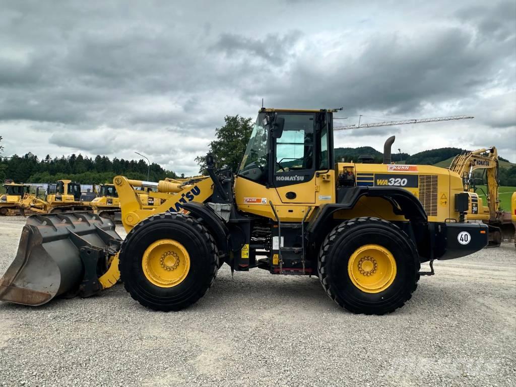 Komatsu WA 320-7 Cargadoras sobre ruedas