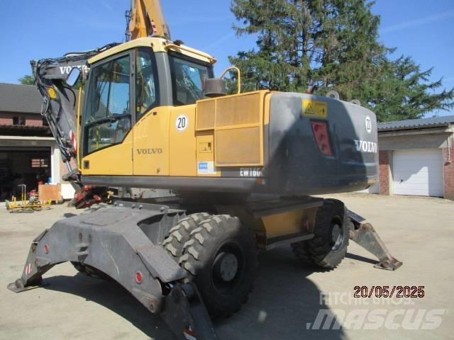 Volvo EW 160 Excavadoras de ruedas