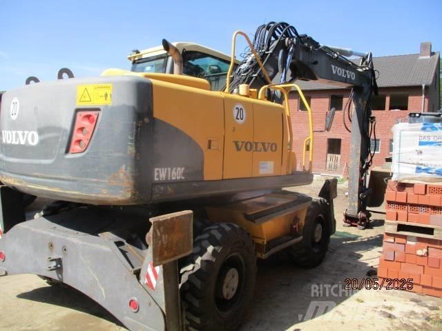 Volvo EW 160 Excavadoras de ruedas