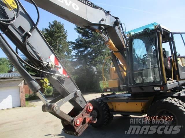 Volvo EW 160 Excavadoras de ruedas
