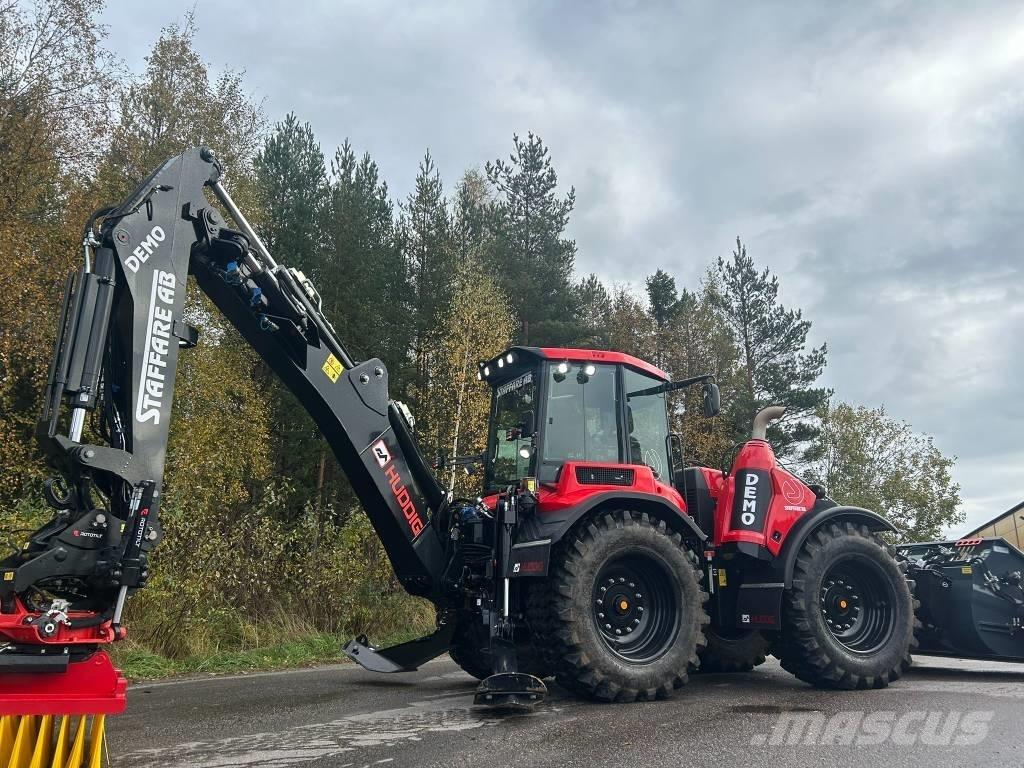 Huddig 1370 Retrocargadoras