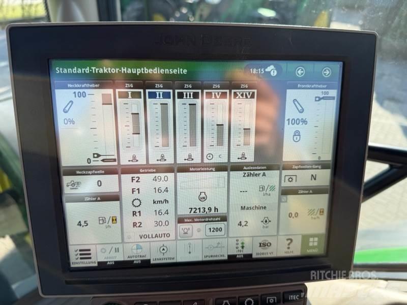 John Deere 6155R Agricultura - Otros