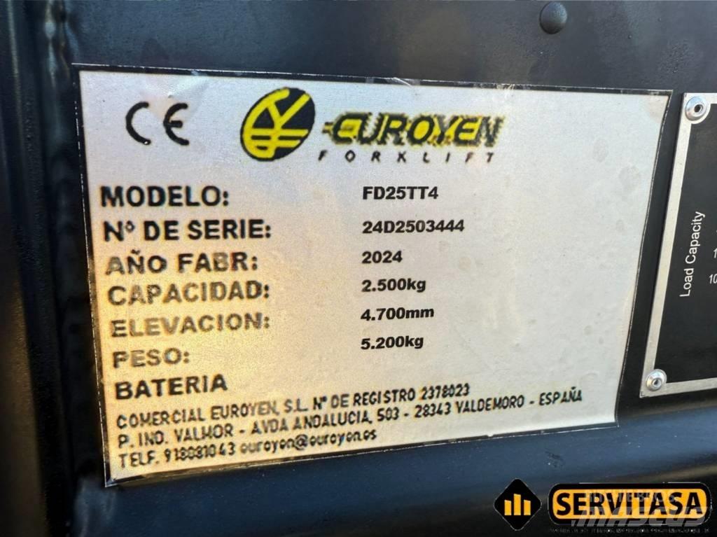  EUROYEN FD25TT4 Carretillas diesel