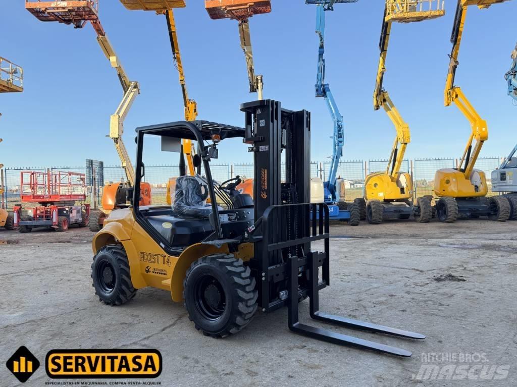  EUROYEN FD25TT4 Carretillas diesel