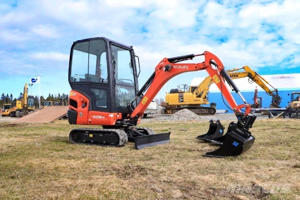 Kubota KX016-4 Mini excavadoras < 7t