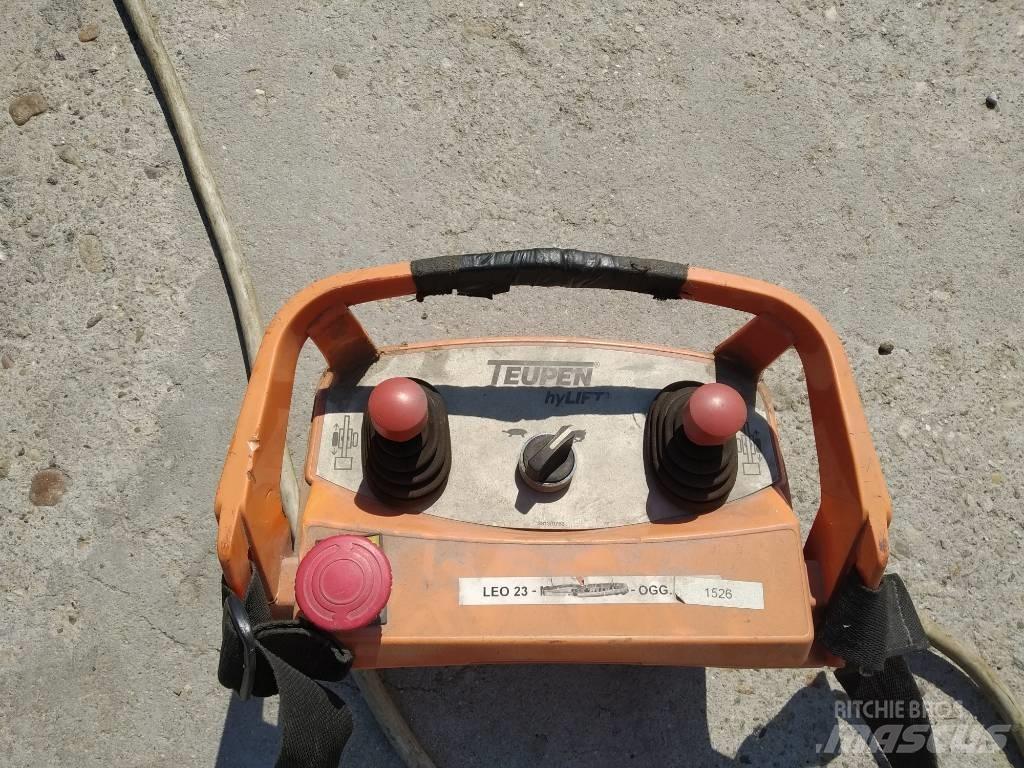 Teupen leo 23 gt Otras plataformas elevadoras