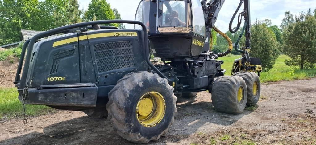 John Deere 1070 E Cosechadoras