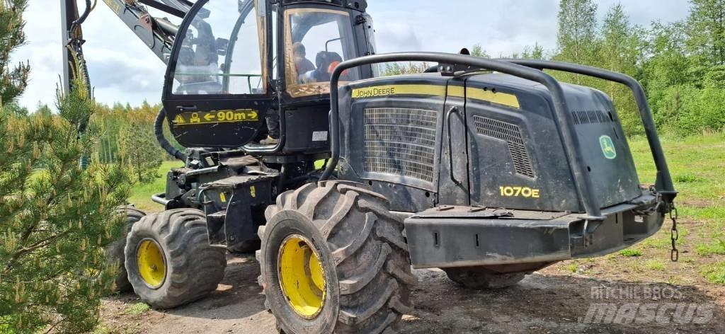John Deere 1070 E Cosechadoras