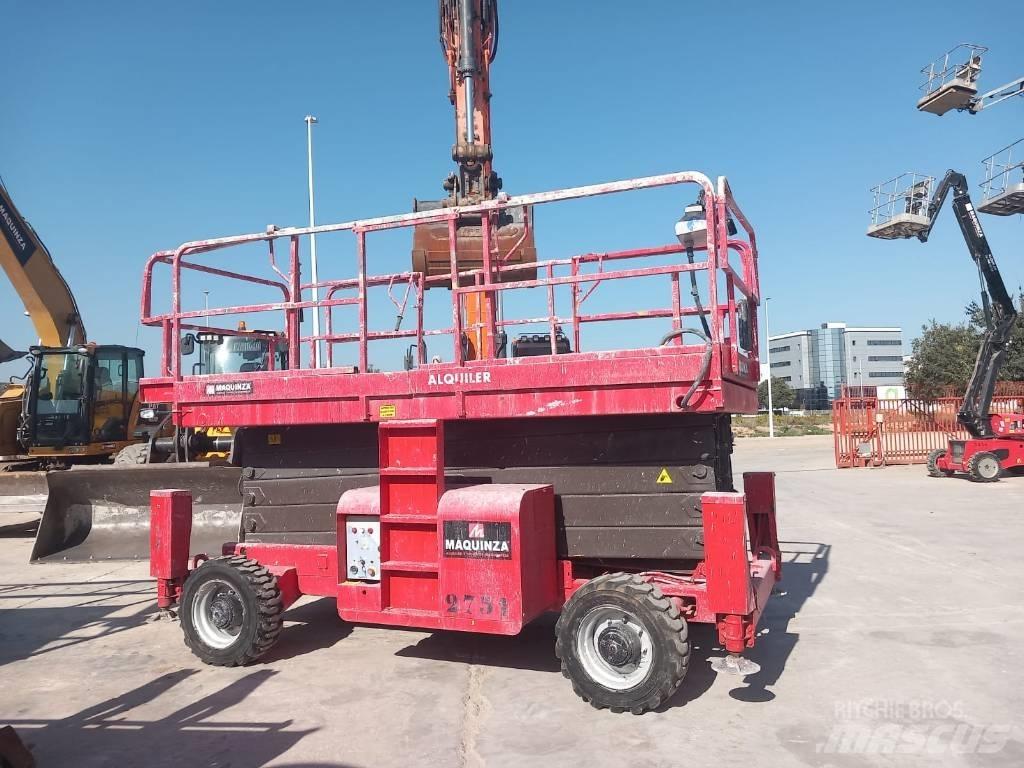 Haulotte H 18 SX Plataformas tijera