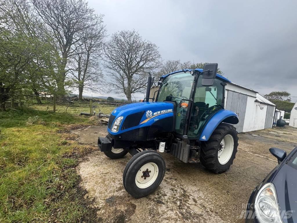 New Holland T 4.65 Tractores