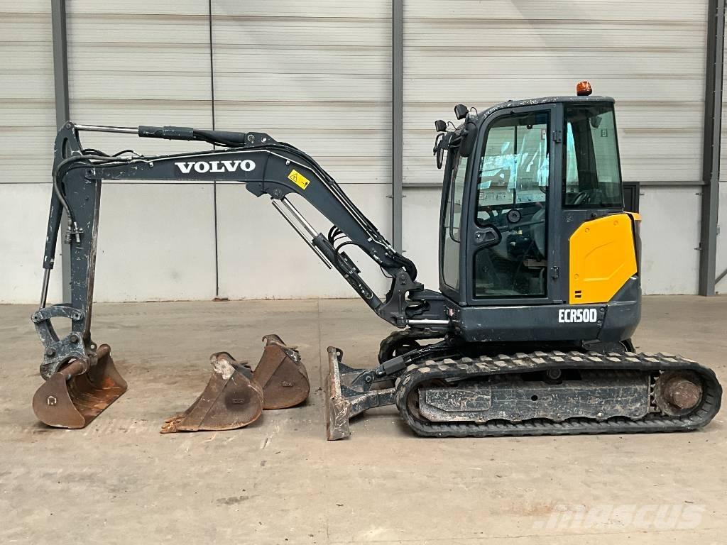 Volvo ECR 50 D Mini excavadoras < 7t