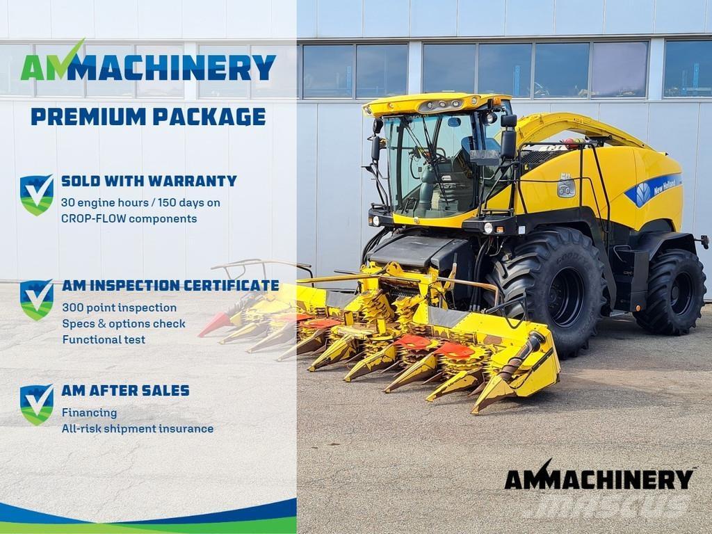 New Holland FR9050 Picadoras de forraje autopropulsadas