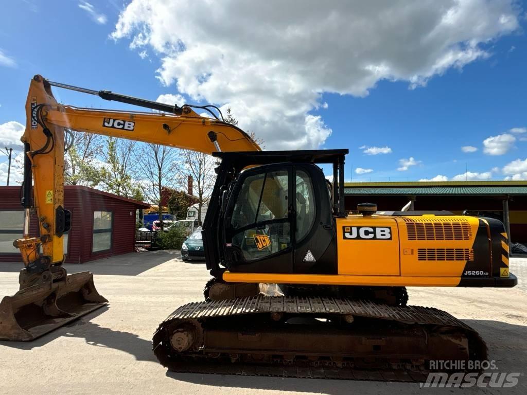 JCB JS 260 LC Excavadoras de cadenas
