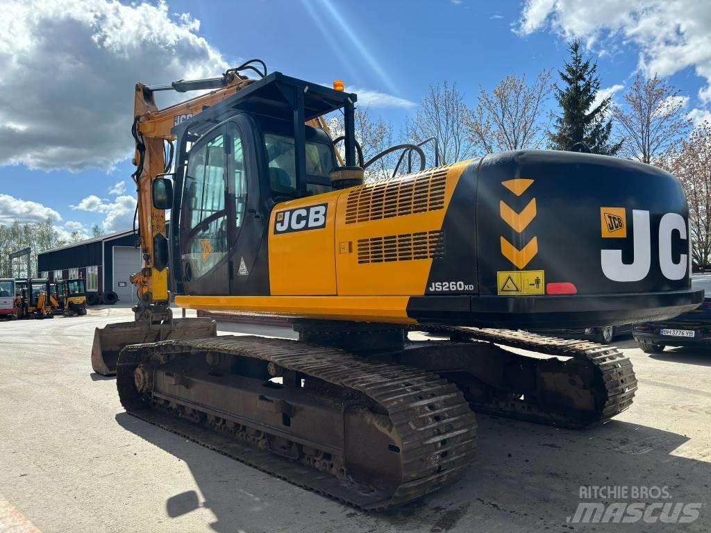 JCB JS 260 LC Excavadoras de cadenas