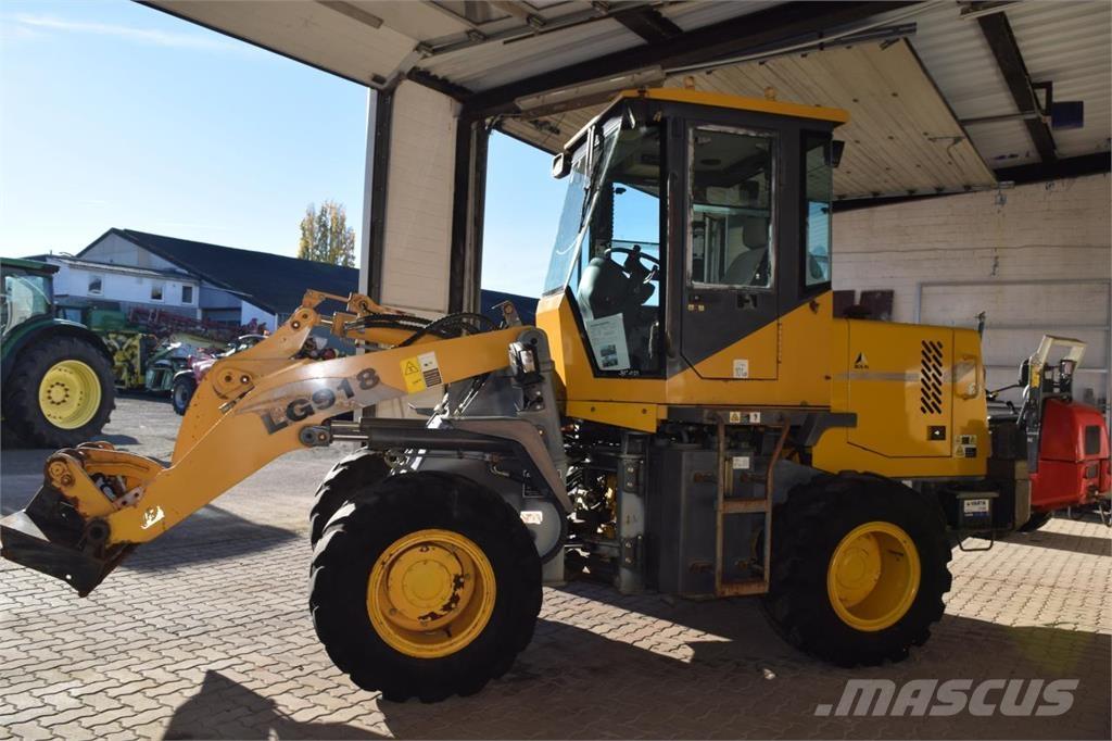 SDLG LG 918 Cargadoras sobre ruedas