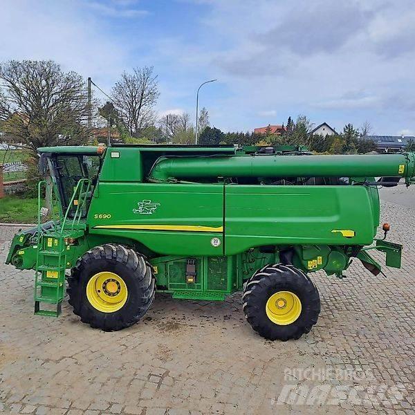 John Deere S 690 Cosechadoras combinadas