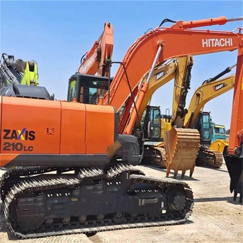 Hitachi ZX 210 Excavadoras de cadenas
