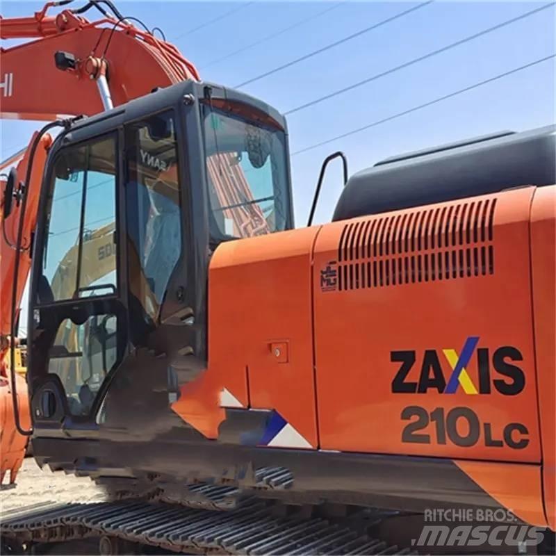 Hitachi ZX 210 Excavadoras de cadenas