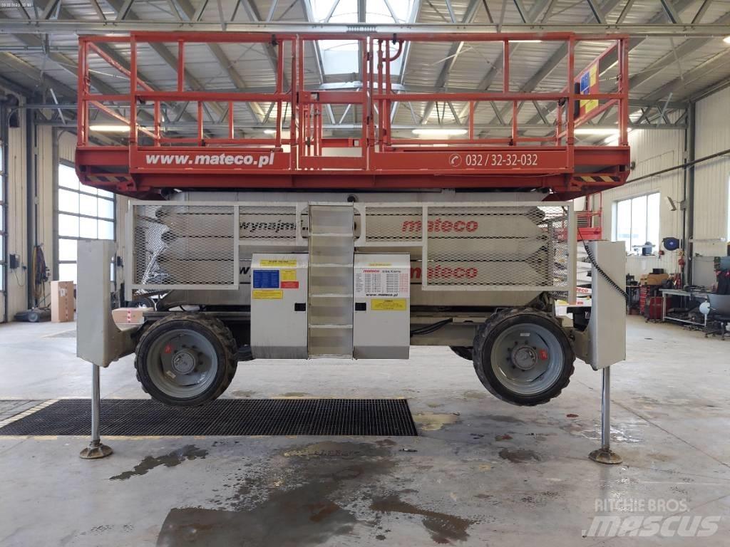 Genie GS 5390 RT Plataformas tijera