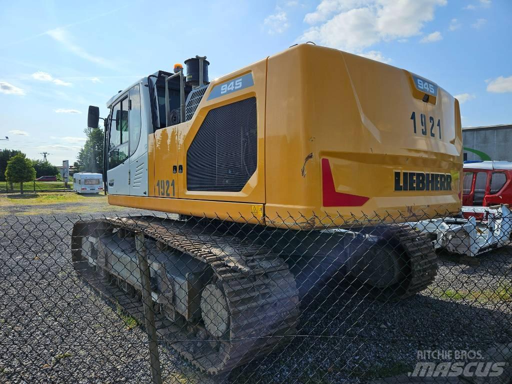 Liebherr R 945 Excavadoras de cadenas