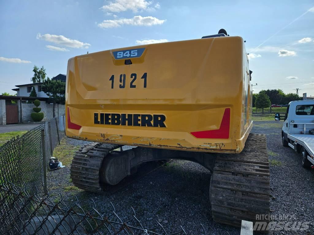 Liebherr R 945 Excavadoras de cadenas