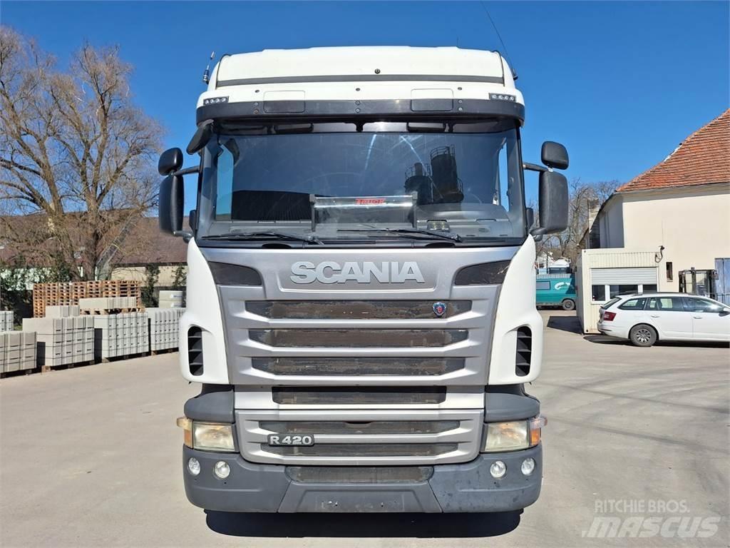 Scania R420 Cabezas tractoras