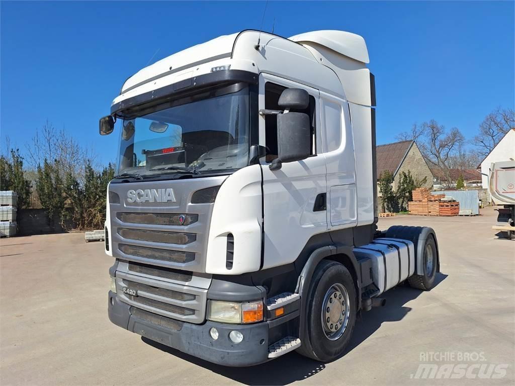 Scania R420 Cabezas tractoras
