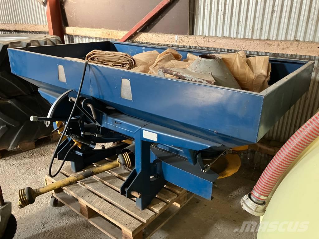 Bogballe D1000 Remolques esparcidores de estiércol