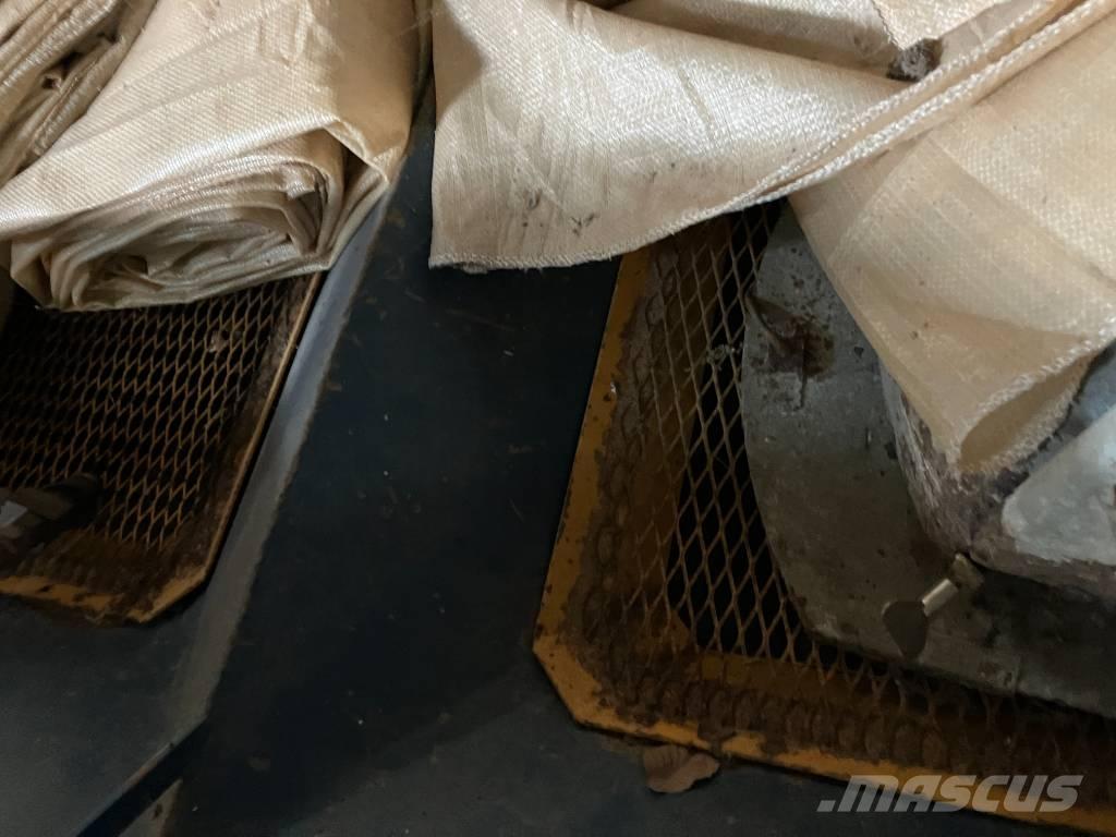 Bogballe D1000 Remolques esparcidores de estiércol