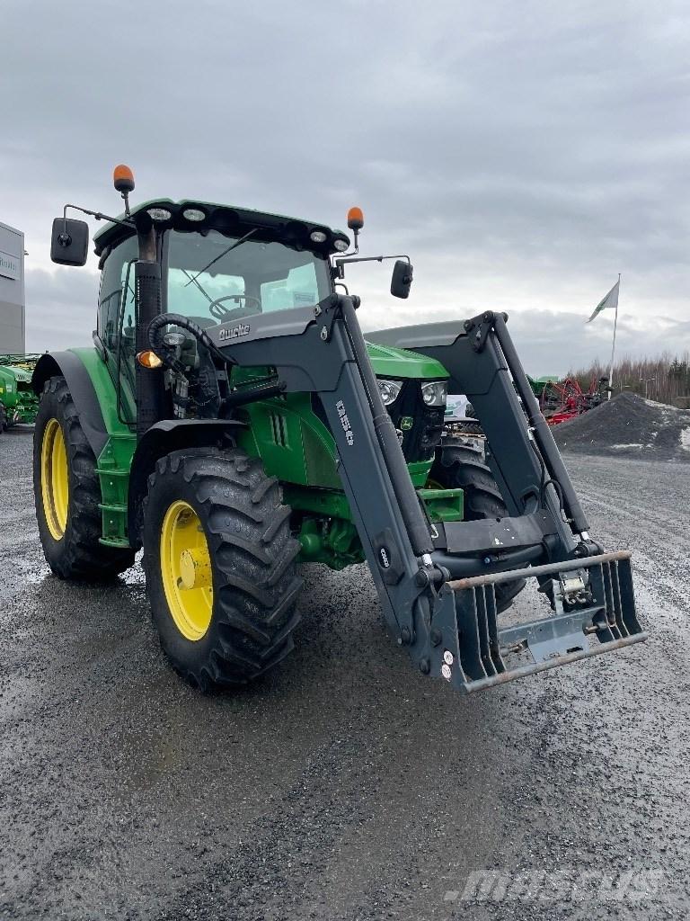 John Deere 6125R Tractores