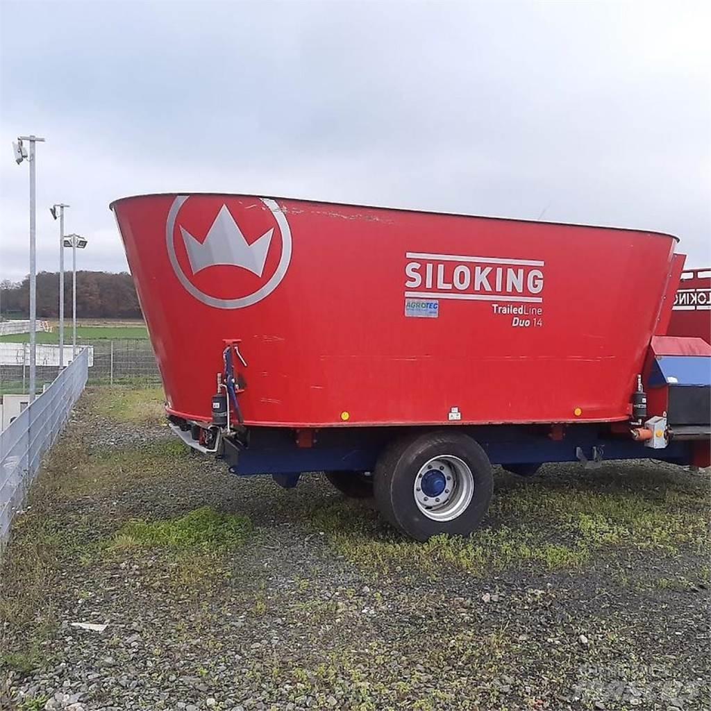 Siloking Duo 14T Mezcladoras distribuidoras